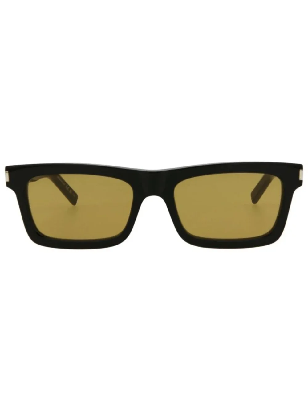 New Saint Laurent Women's Sunglasses Square Rectangle Acetate Frame Black